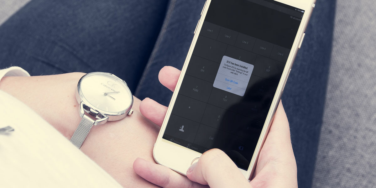 How Does 3CX Mobile Provisioning Work?